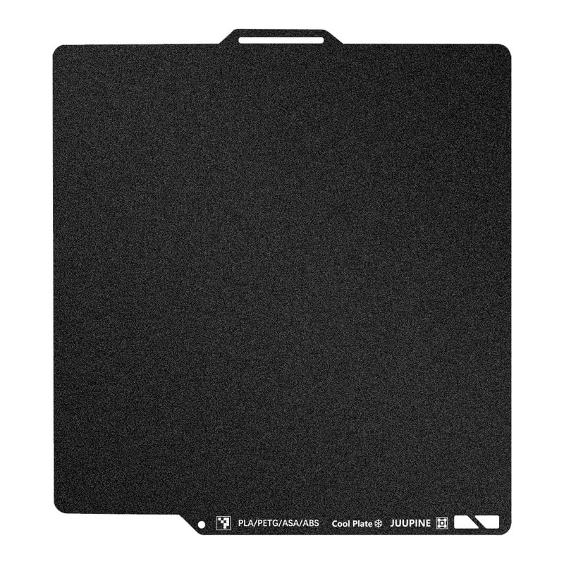 Wefuit Textured PEI Cooling Plate with QR Code and auto-Plate Changer for Bambu lab Print Platforms, HeatingBed 257x257mm, Supertack Plate for Bambulabs P2S/P1P/X1E/X1/P1S/A1 3D Printers Platform - Image 1